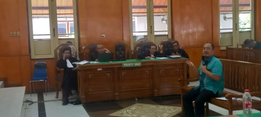 Ahli LKPP Tegaskan Tak Boleh Ada Komisi Dalam Pengadaan Smartboard Langkat