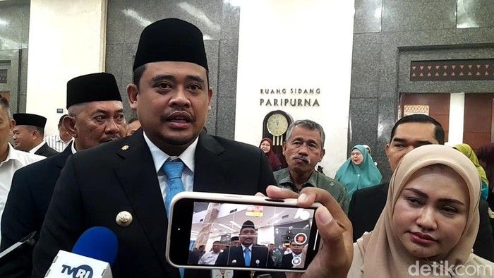 Bobby Balas Waka DPRD Sumut: Suruh Belajar Lagi yang Bilang Arogan Itu