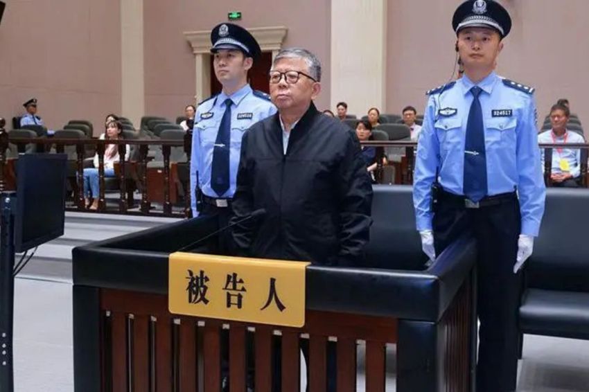 China Hukum Mati Pejabat Korupsi Rp 5,8 Triliun