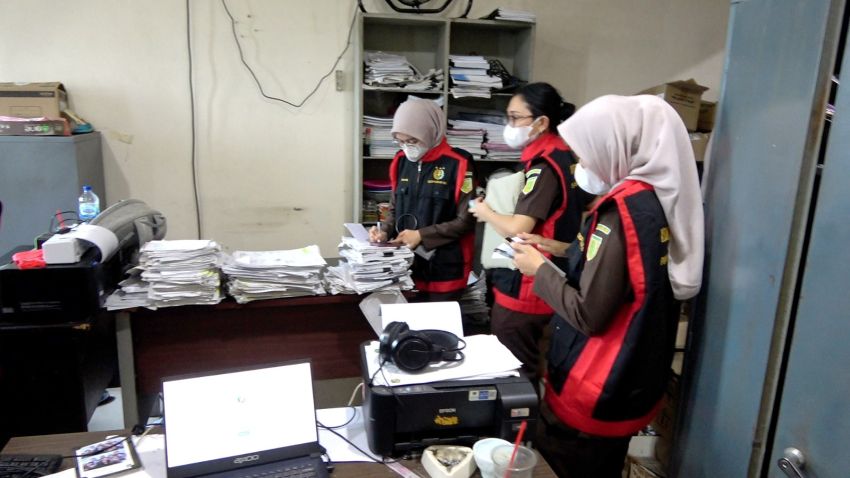 Kejari Medan Menggeledah RSUD Pirngadi Terkait Dugaan Korupsi Belanja BLUD