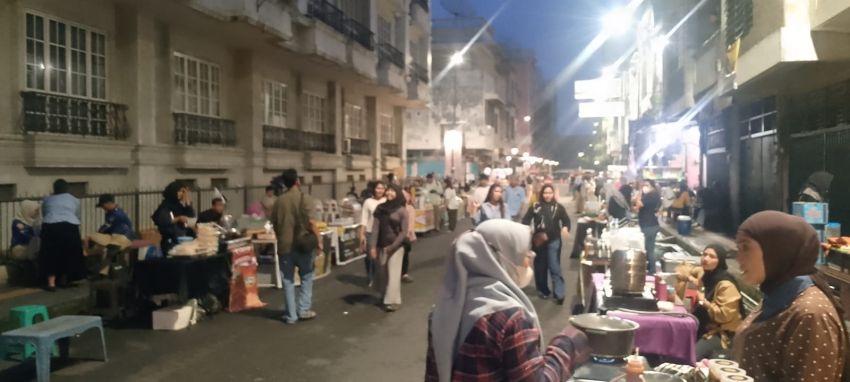 Ramaikan Car Free Night, &lrm;Dinas Pariwisata Medan Gandeng 127 Pelaku UMKM