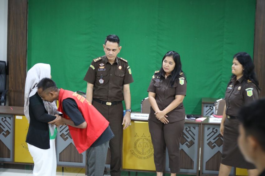 Kejati Sumut Hentikan Perkara KDRT di Deliserdang Lewat Restorative Justice