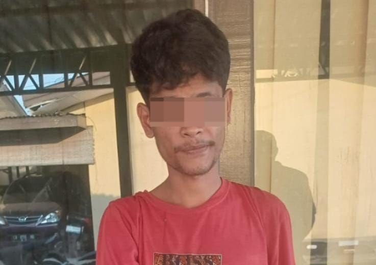 Polsek Bilah Hilir Amankan Pelaku Pungli di Simpang HSJ, Barang Bukti 5 Lembar Uang Rp2000 Disita