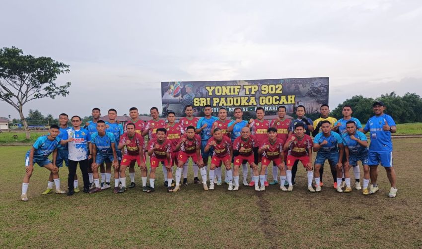 Diperkuat Wabup Sergai, Korpri Dambaan FC Tahan Imbang PSAD 902 1-1