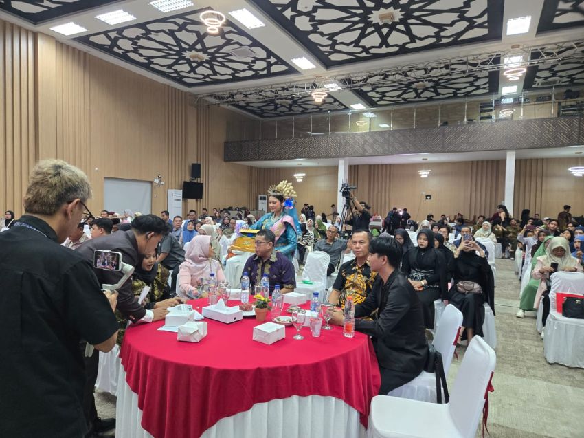 Kabag SDM Polres Batubara Hadiri Grand Final Pemilihan Putra Putri Batubara Tahun 2026