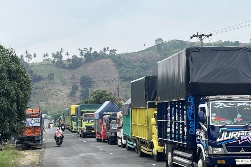 Antrean Solar Di Mana-mana, Perusahaan Otobus Menjerit Biaya Operasional dan Waktu Tempuh Bertambah