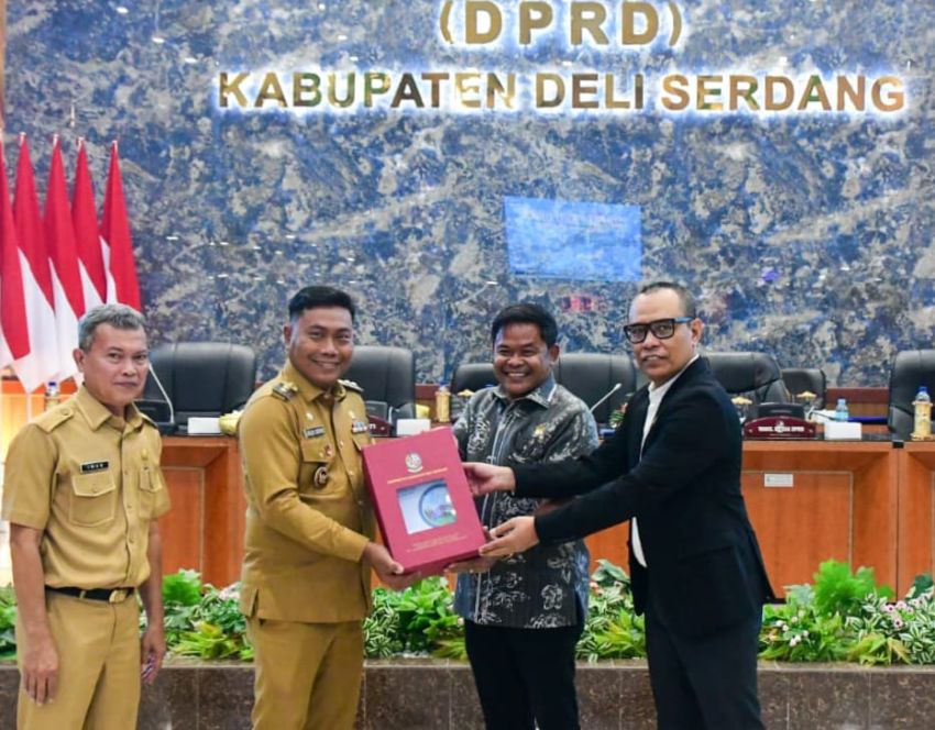 SiLPA APBD Deliserdang 2025 Capai Rp787,9 Miliar
