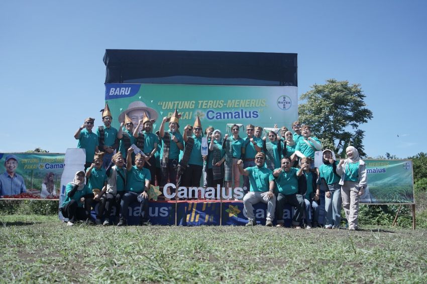 Indonesia Jadi Negara Ketiga Peluncuran Camalus, Bayer Bidik Produktivitas Petani Hortikultura
