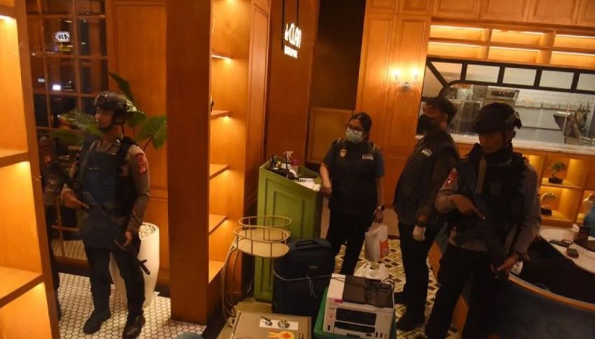 Don Ritto Bantah yang Disita dari Kafe de'Clan Hasil Korupsi
