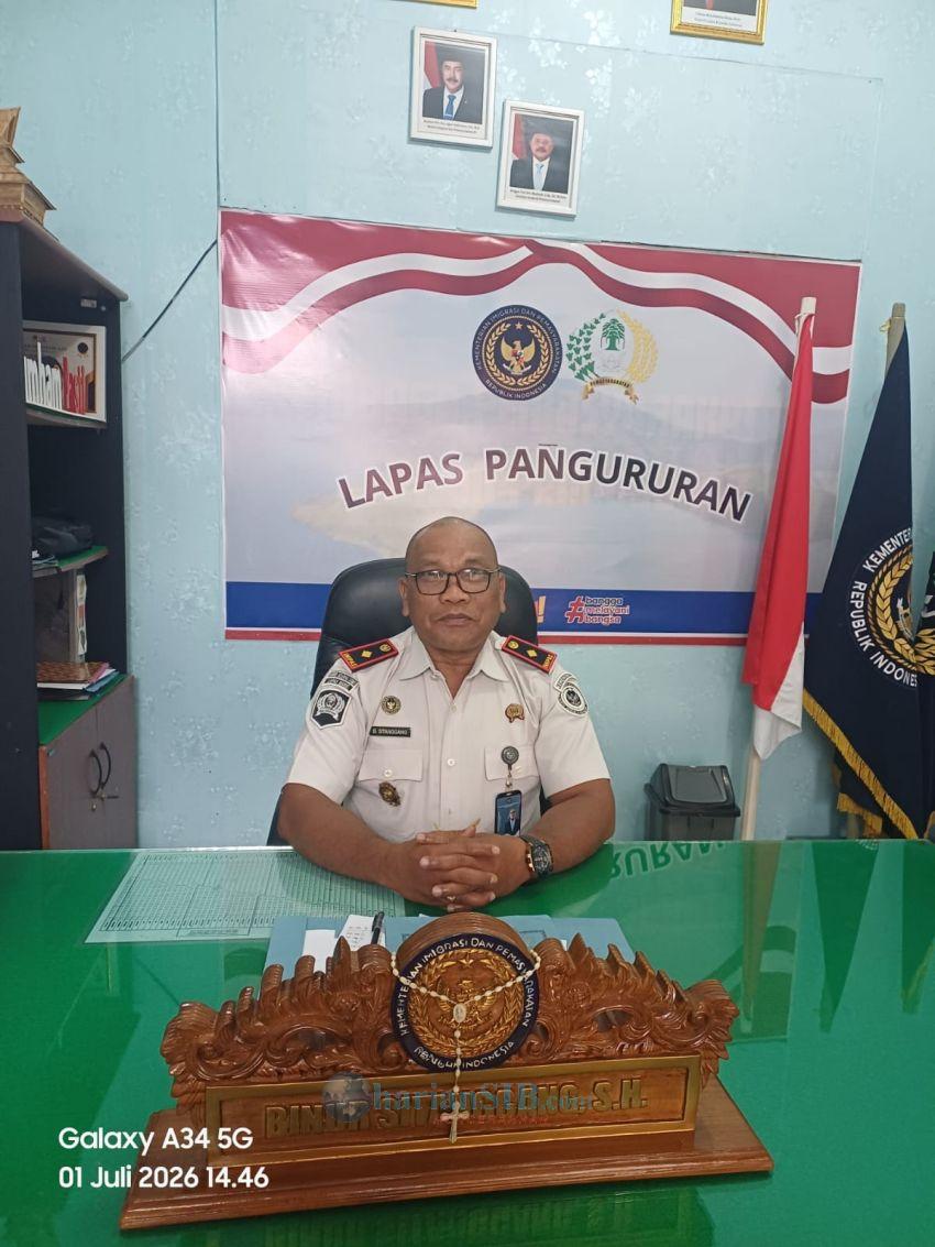 Lapas Kelas III Pangururan Overkapasitas, Kalapas Harap Pemkab Samosir Sediakan Lahan Baru