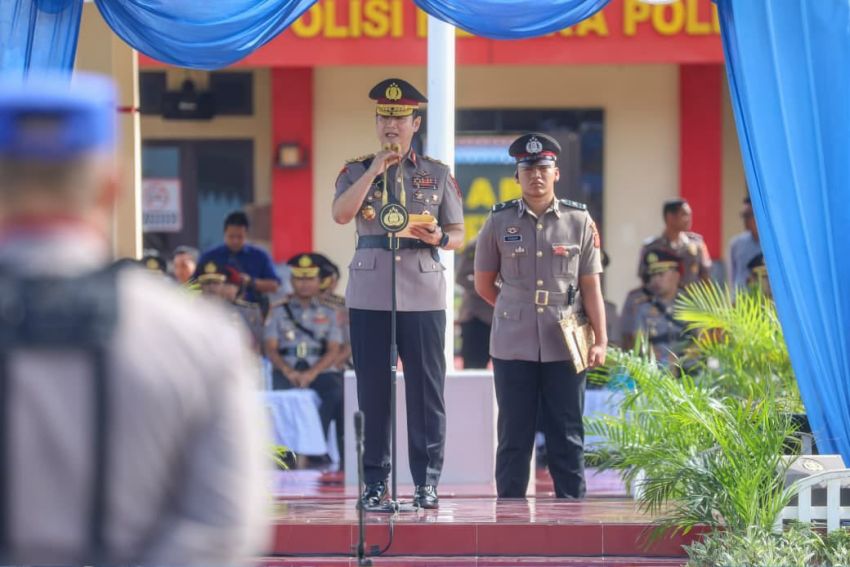 Wakapolda Sumut Buka Pendidikan Bintara Polri TA 2026 di SPN Hinai
