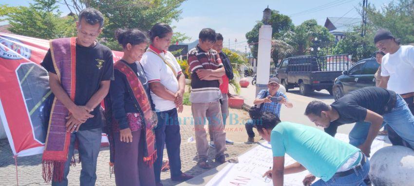 1000 Tandatangan Dukungan Usut Tuntas Kasus Boy Simamora