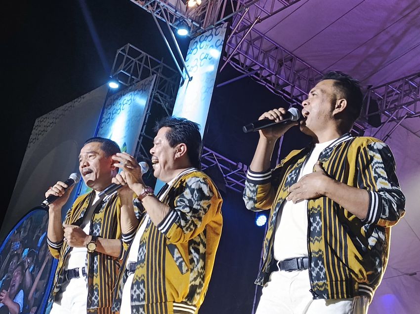 Trio Ambisi Guncang PRSU ke 50