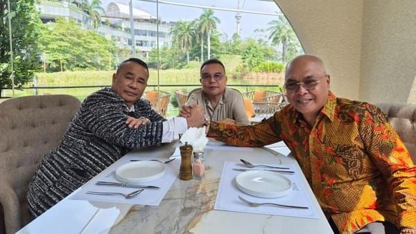 Dimediasi Dasco, Hotman Paris dan PWI Berdamai, Laporan Polisi Segera Dicabut