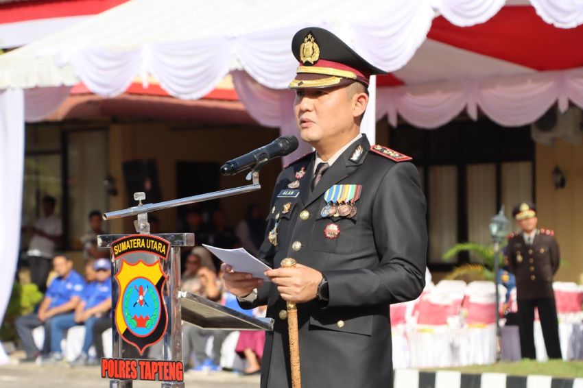 UU Polri Jadi Kado HUT Bhayangkara ke-80