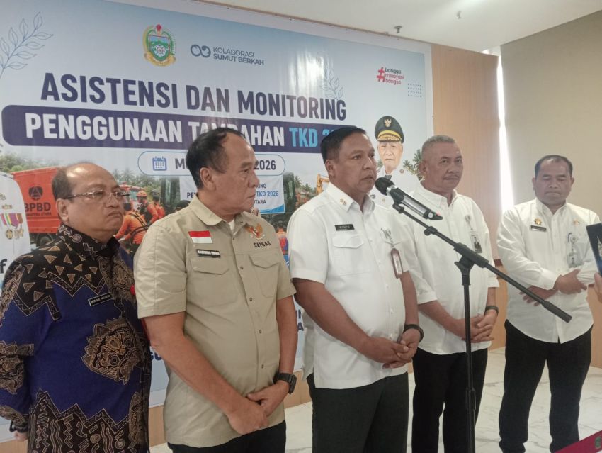Mendagri Minta Pemda Sumut Percepat Realisasi Dana TKD Tambahan Rp6,35 Triliun