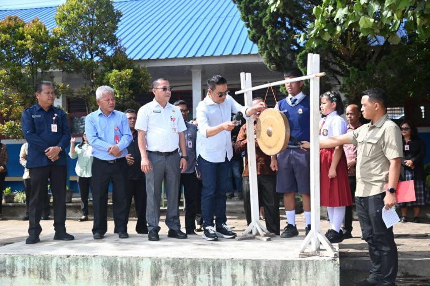 Bupati Humbahas Buka Final LCT SD-SMP Meriahkan HUT ke-23 Kabupaten