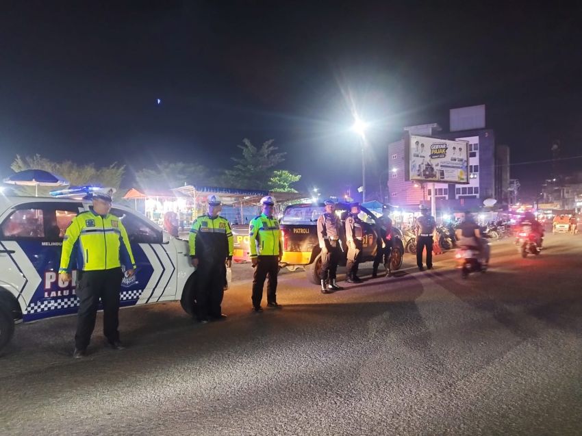 Tekan Tindak Kriminalitas, Polres Tanjungbalai Gelar Patroli 3C