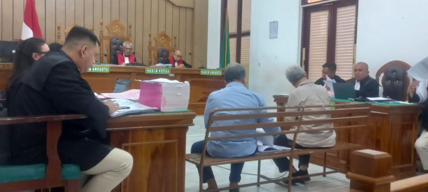 Auditor Ungkap Pihak-Pihak Terkait Pengadaan Smartboard Langkat, Nama Faisal Hasrimy hingga Baron Muncul di Persidangan