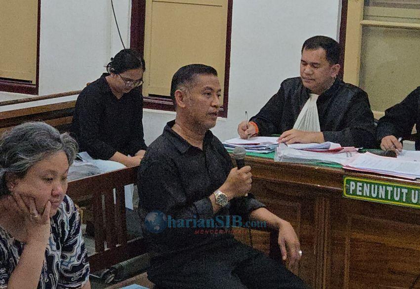 Bantah Keterangan Baron di Sidang Dugaan Korupsi Smartboard Langkat, Saiful Abdi Tolak Tuduhan Aliran Dana