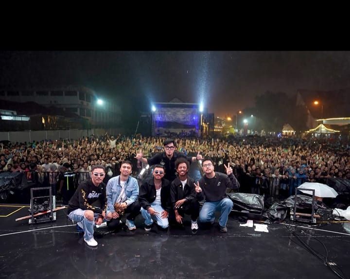 Hujan Tak Redam Antusiasme, 10 Ribu Pengunjung Padati PRSU 2026 dan Meriahkan Konser Raim Laode