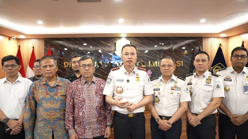 Imigrasi Inisiasi Pagar Digital Perkuat Pengawasan Perbatasan