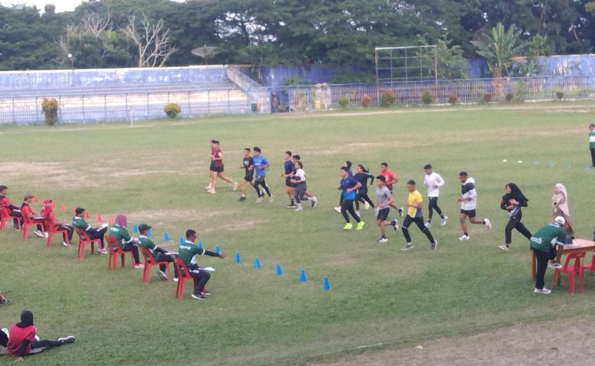 KONI Labuhanbatu Seleksi Fisik 272 Atlet 25 Cabor Menuju Porprovsu 2026