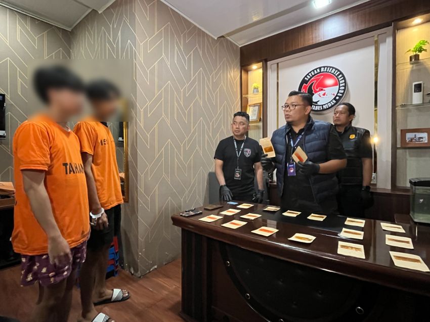 Edarkan Happy Water ke Pengunjung, Polisi Tangkap Karyawan Spa di Medan