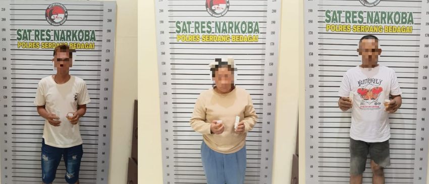 Kabur Saat Digerebek, Terduga Pengedar Sabu di Serbajadi Akhirnya Dibekuk Polisi