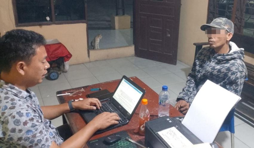 Polsek Panai Tengah Ringkus Pelaku Pungli di Jembatan Sungai Rakyat, Sopir Jadi Korban