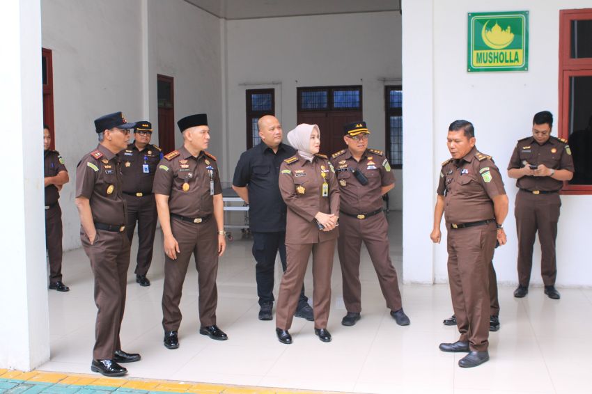 Kejati Sumut Inspeksi dan Monitoring ke Kejari Belawan