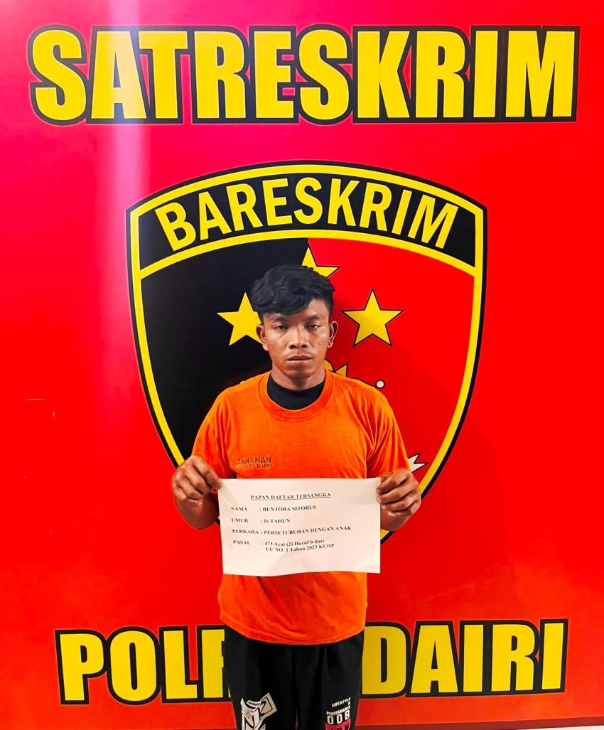 Hamili Anak Dibawah Umur, BS Terancam 12 Tahun Penjara