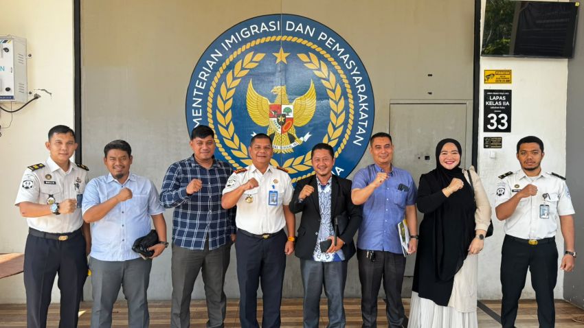 Perkuat Pembinaan WBP, Lapas Labuhan Ruku Gandeng UMMAS