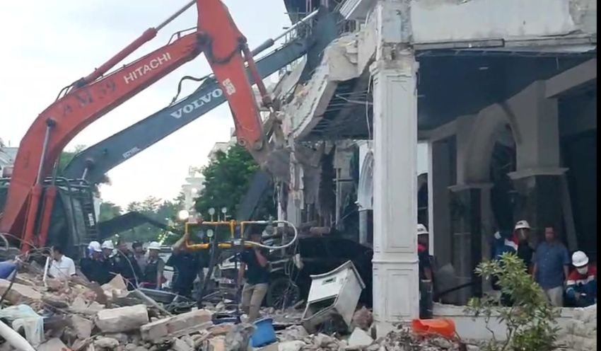 Tim Gabungan Datangkan Alat CNG, Selidiki Titik Kebocoran Gas Penyebab Ledakan di Grand Polonia
