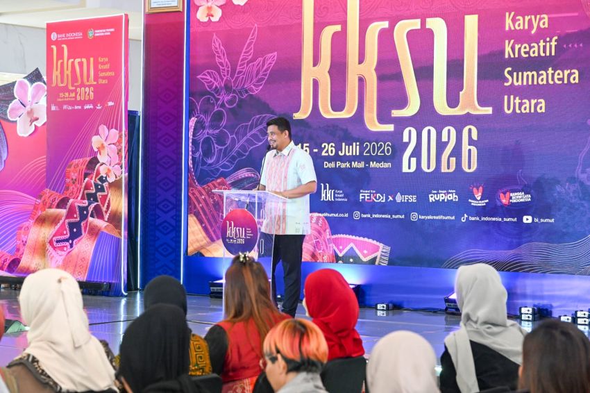 Bobby Nasution Dorong UMKM Sumut Naik Kelas, Tembus Pasar Global dan Tarik Investasi