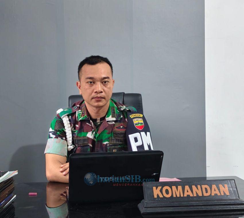 Viral Dikaitkan dengan Proyek SMA Sukma Nias, Dansubdenpom Tegaskan Tak Pernah Lakukan Pengamanan