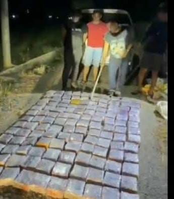 Polda Sumut Amankan 130 Kilogram Sabu di Aceh Timur