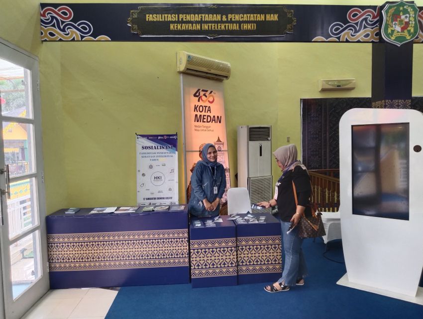 Pendaftaran Hak Cipta dan Merek Bisa di PRSU 2026