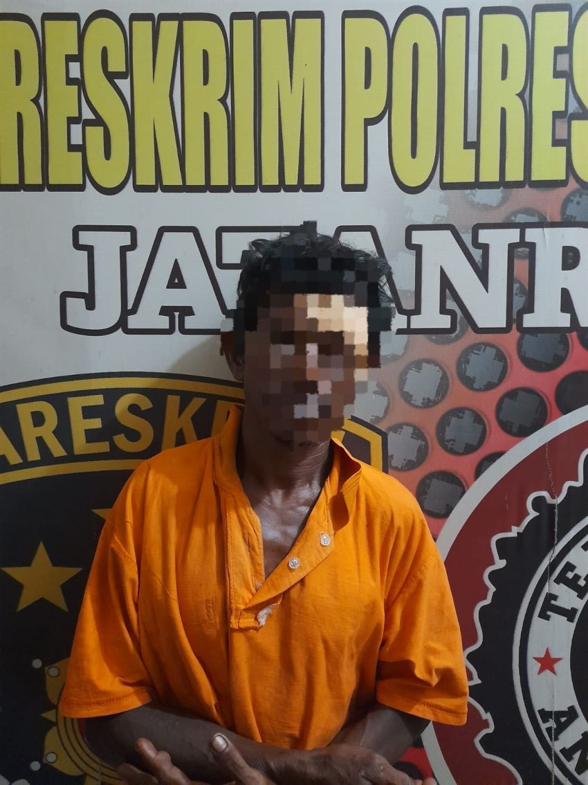 Polres Batubara Amankan Pria Terduga Pelaku Persetubuhan terhadap Anak