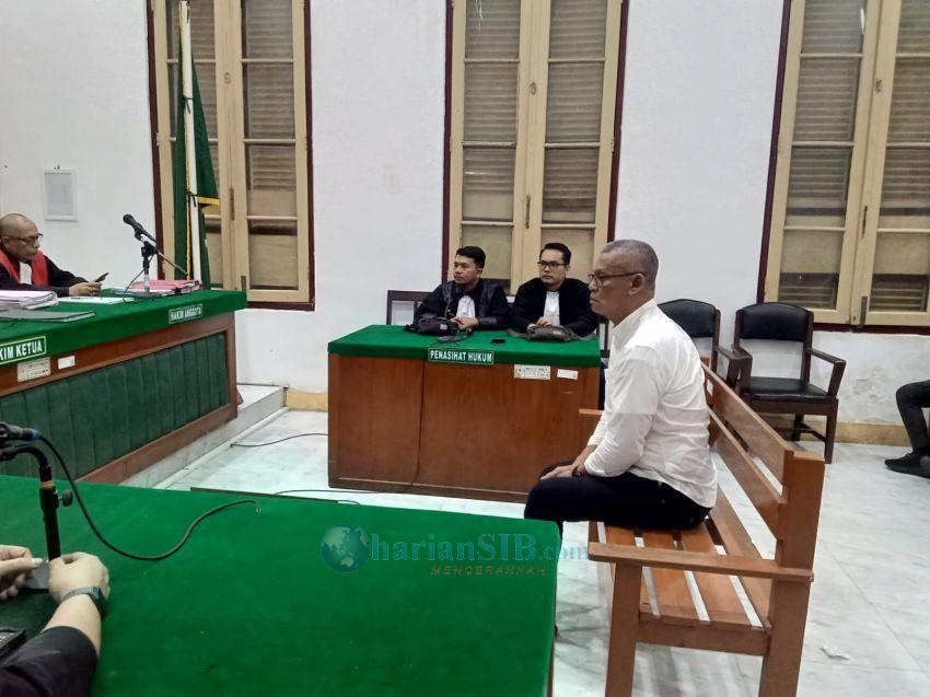 Eslo Simanjuntak Anak Mantan Dandim Siantar Divonis Bebas di Kasus Korupsi PTPN IV