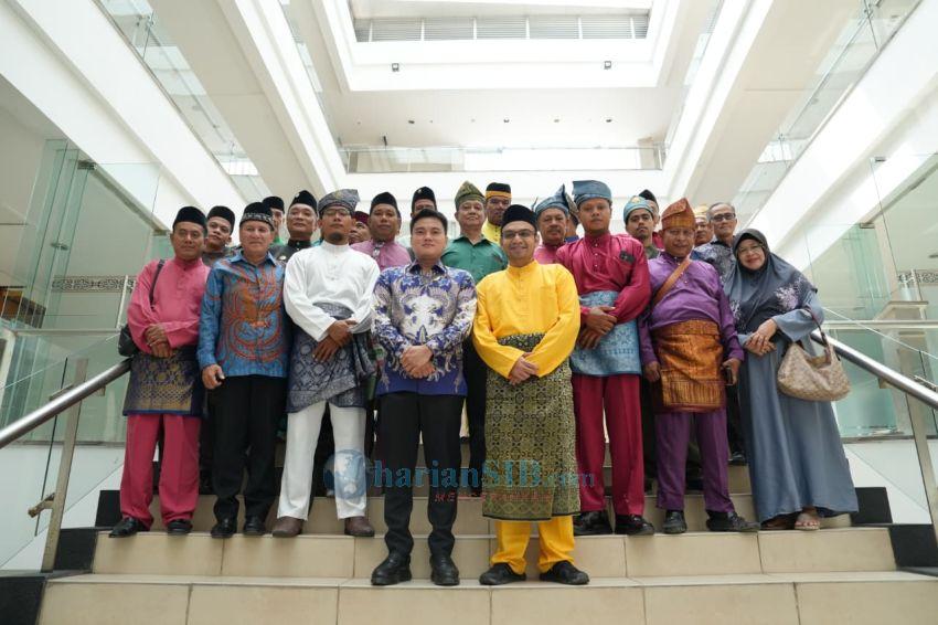 Kesultanan Langkat Siap Bersinergi dengan Wakil Ketua DPRD Sumut Majukan Negeri Bertuah