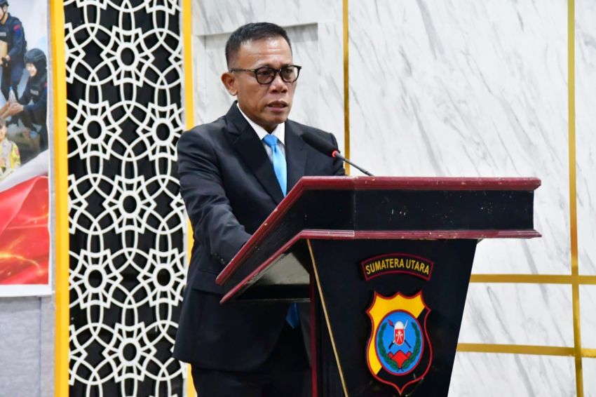 HUT Bhayangkara ke-80, Bupati Tapteng Puji Polri dalam Pemulihan Pascabencana