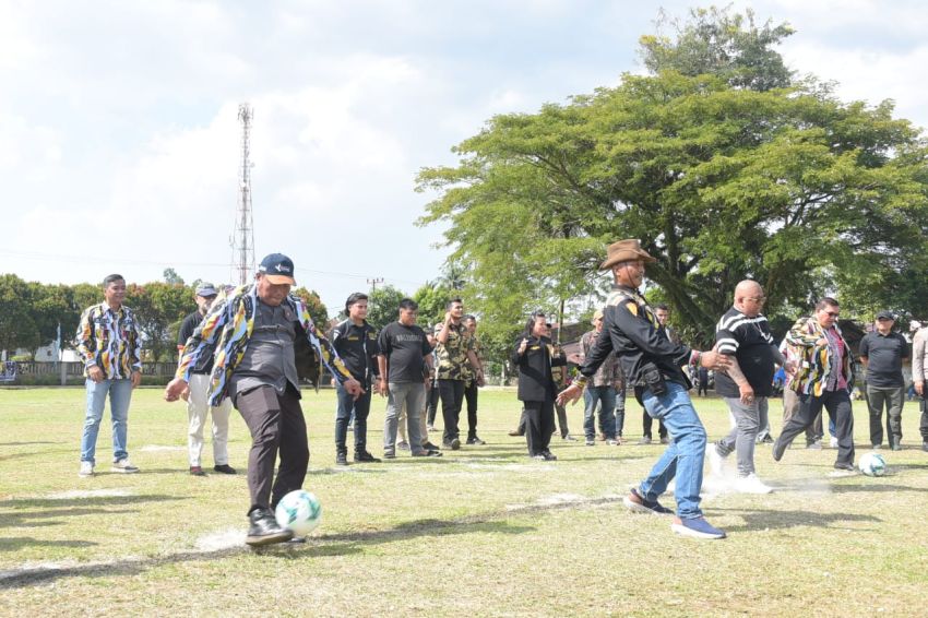 Turnamen PKN Sumut Cup I Resmi Bergulir, Wabup Deliserdang Tekankan Sportivitas