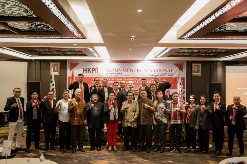 Seminar Nasional HKPI di Medan Tekankan Restrukturisasi Utang dan Perdamaian untuk Menyelamatkan Dunia Usaha