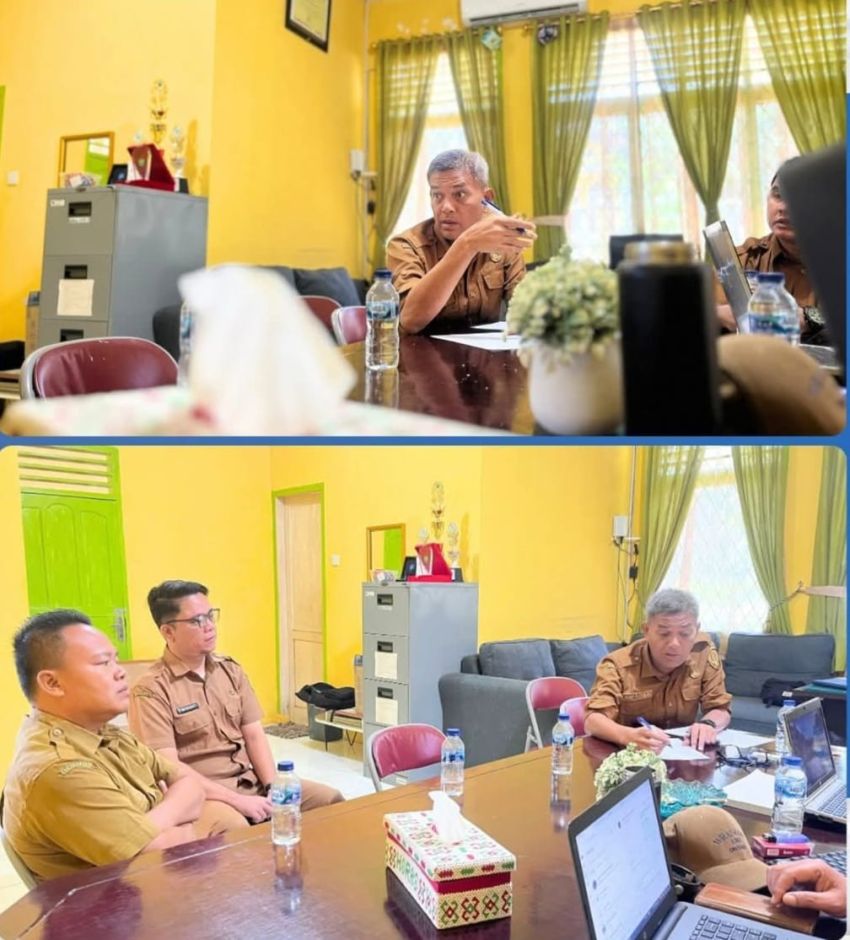 Kadis Kominfo Padangsidimpuan Pimpin Tim Ikuti Pendampingan Data Dukung Indikator Pemdi