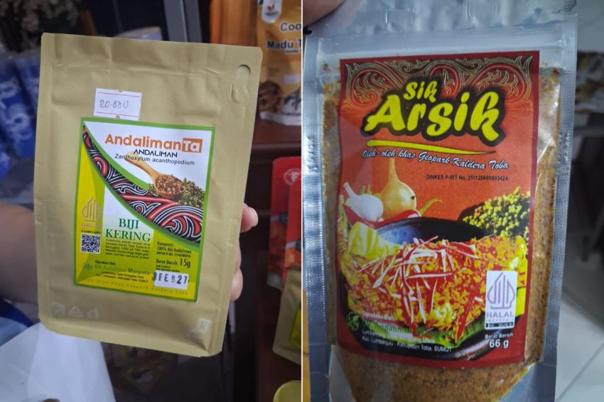 Rempah Andaliman Khas Toba Ikut Meriahkan Stand Pemkab Toba di PRSU