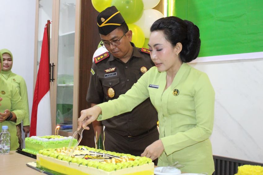 IAD Padang Lawas Peringati HUT ke-XXVI, Jaksa Agung Soroti Peran Ibu dalam Keluarga