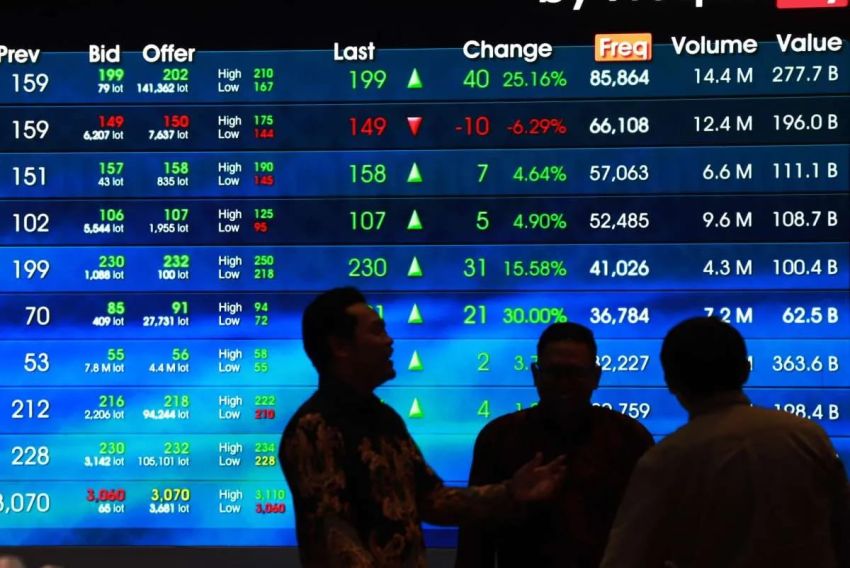 Gubernur BI Mundur, Pasar Saham Bergejolak dan Rupiah Tertekan