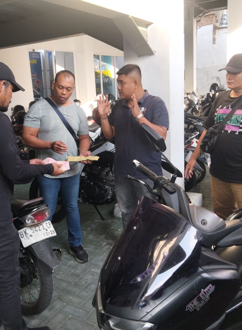Diduga Peras Kantor Imigrasi Medan, Dua Oknum LSM Terjaring OTT Polrestabes