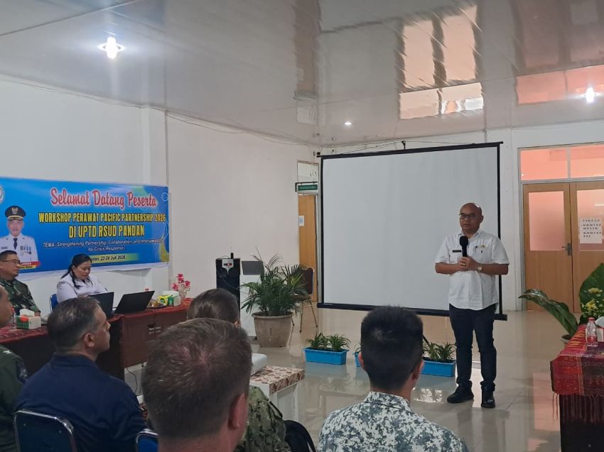 RSUD Pandan Jadi Mitra Pacific Partnership 2026